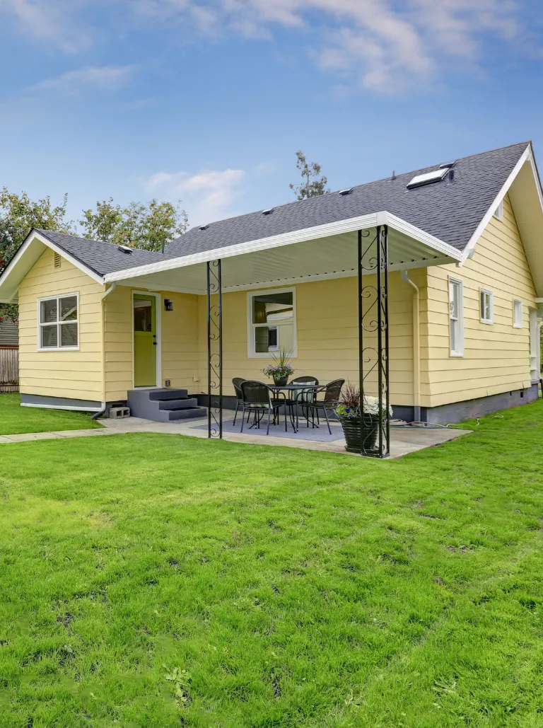 ADU construction team working in Los Angeles