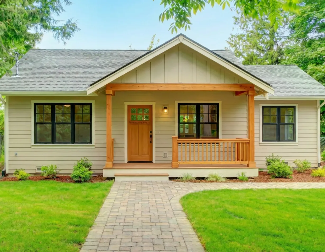 Backyard guest house builders Los Angeles completed detached ADU with private entrance and outdoor space