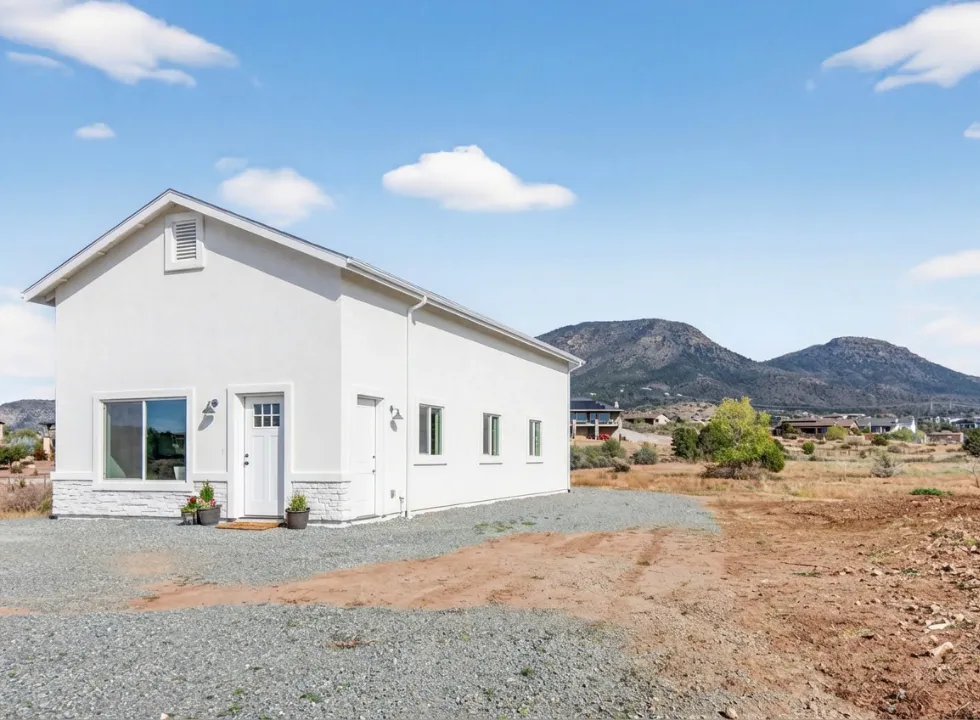 Garage conversion ADU Los Angeles construction project