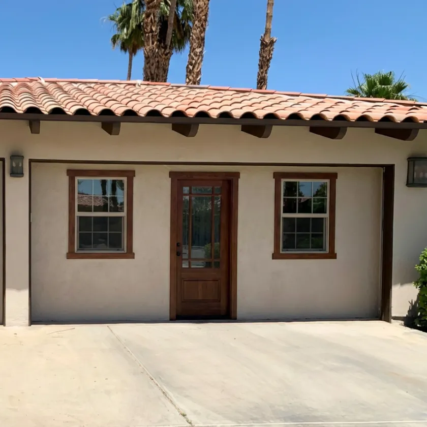 Garage conversion into ADU Los Angeles existing structure ready for remodeling transformation