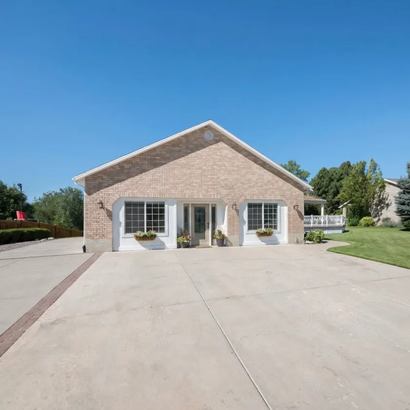 Garage conversion ADU Los Angeles detached garage exterior ready for transformation into living space