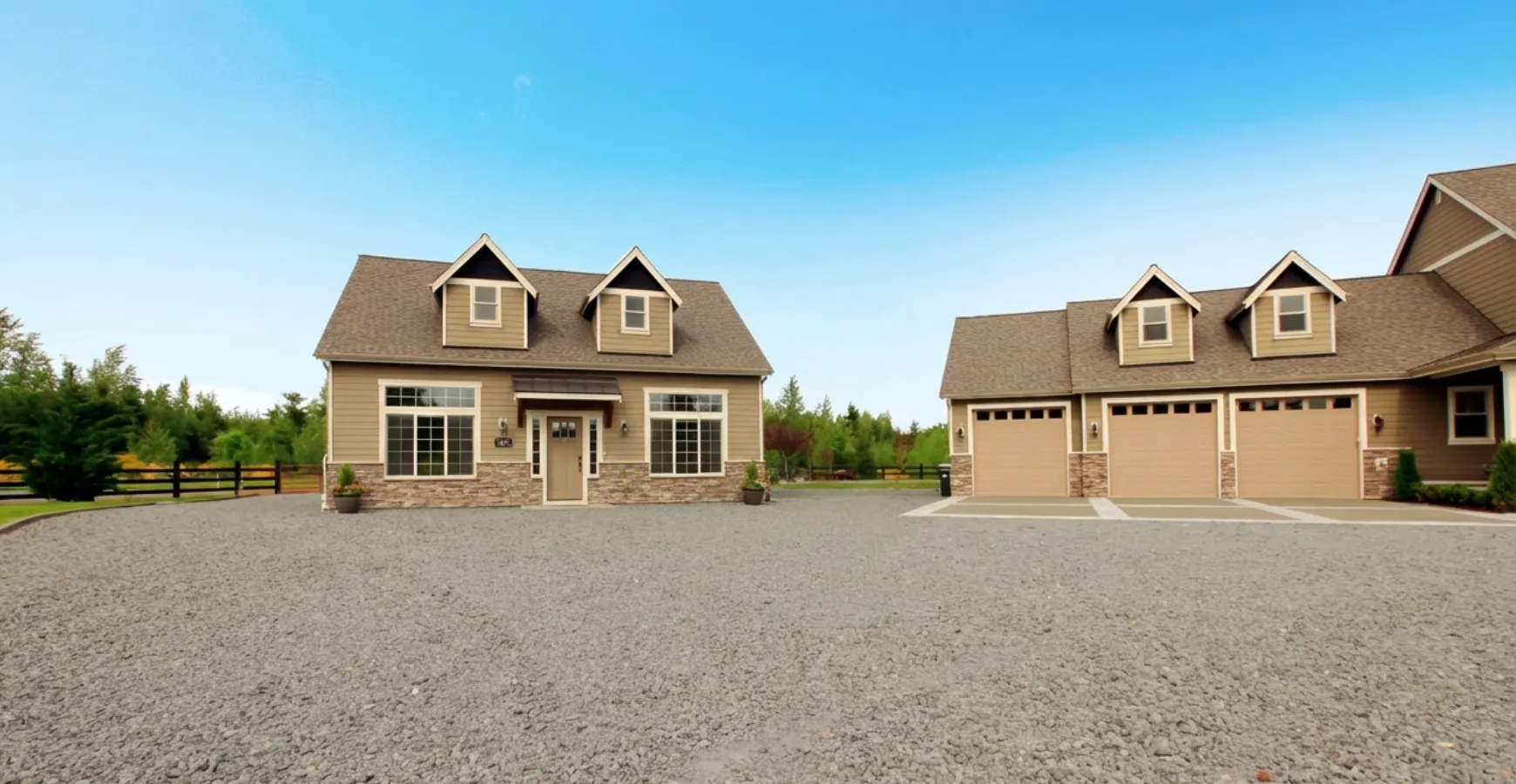 Garage conversion ADU project in Los Angeles showing existing home garage ready for transformation into living space
